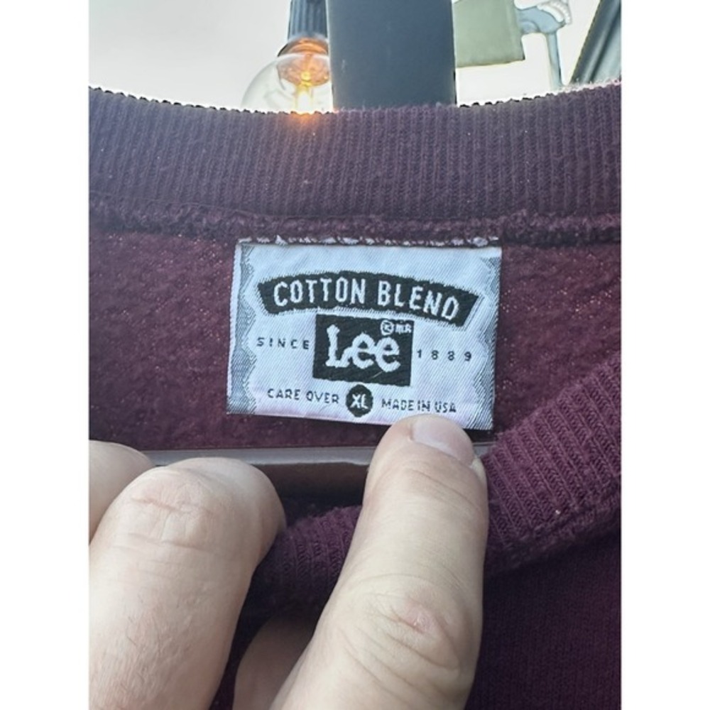 Vintage Lee Southwest Wilderness Crewneck Sweatshirt Size Xlarge Nature XL‎ - Picture 3 of 7